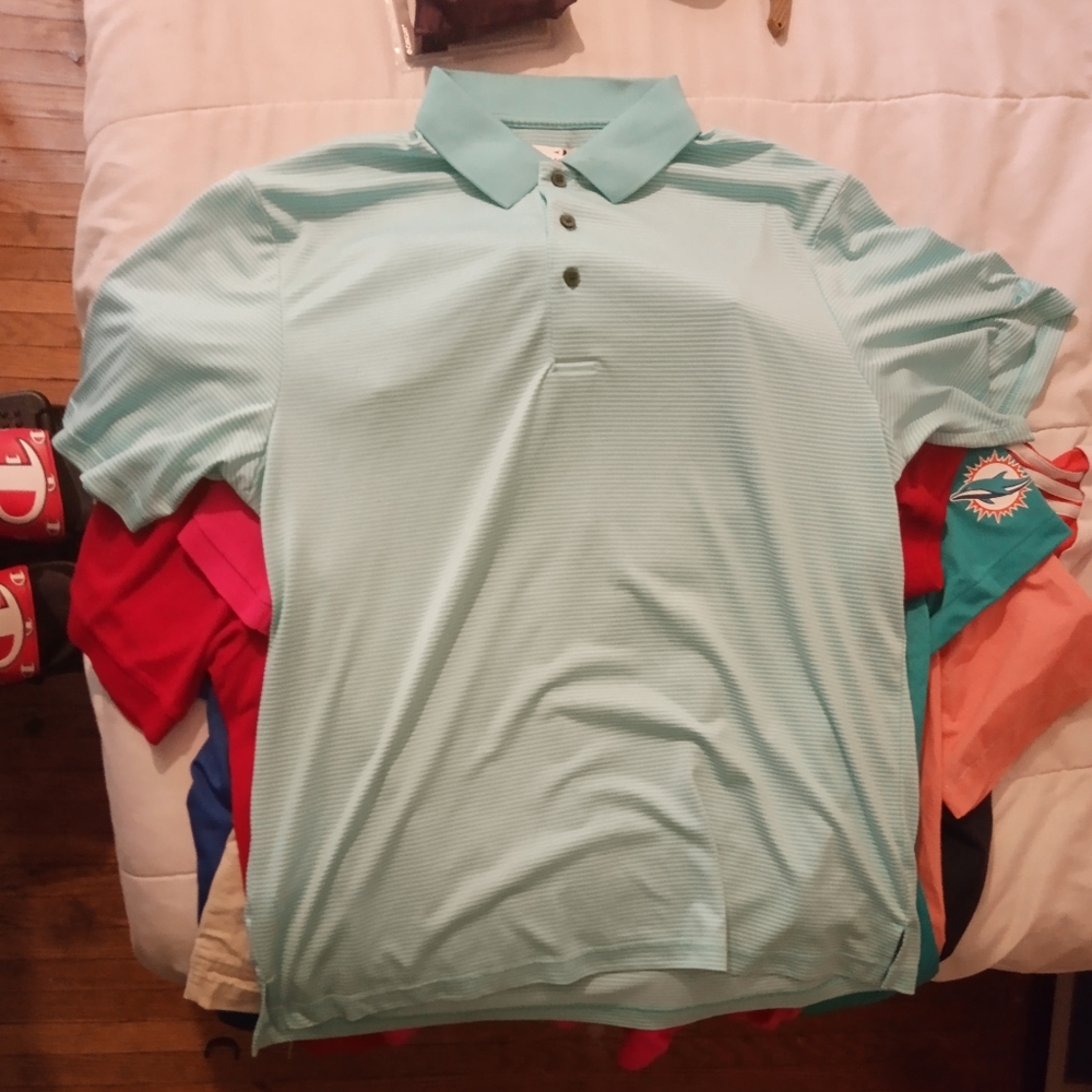 Mens golf polo